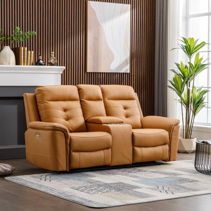 Jamie Manual Leatherette Recliner - Torque India
